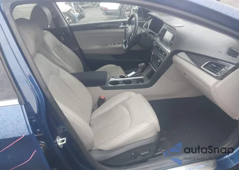 2015 Hyundai Sonata Limited from USA, damaged, VIN 5NPE34AFXFH252406